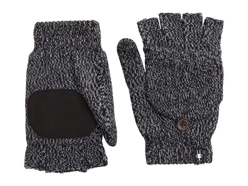 スマートウール レディース アクセサリー 手袋 Smartwool Cozy Grip Flip Mitt Black ブラック