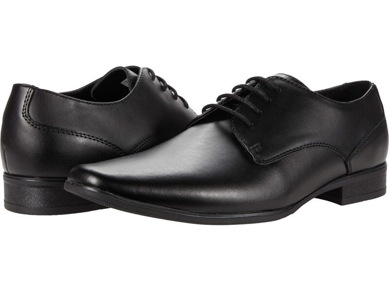 カルバンクライン メンズ シューズ オックスフォード Calvin Klein Brodie 2 Black/Black/Sof ブラック