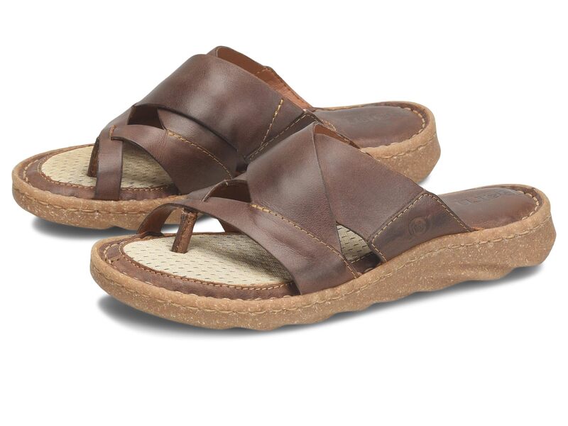 ボーン レディース シューズ サンダル Born Sorja Sport Brown ブラウン
