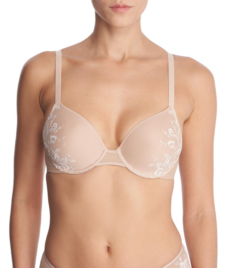 【送料無料】 ナトリ レディース ブラジャー アンダーウェア Flawless Contour Underwire Cafe/Ivory