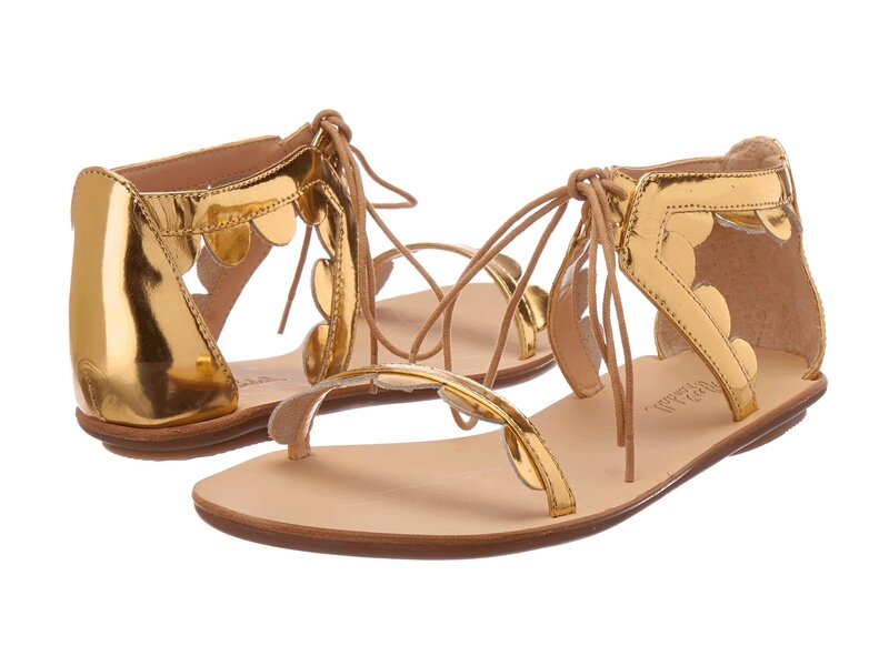 ロフラー ランダル レディース シューズ サンダル Loeffler Randall Leonie Gold ゴールド