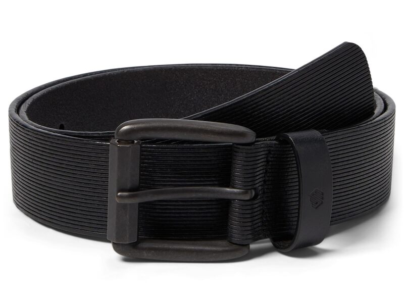 ジョンストンアンドマーフィー メンズ 付属品 胴締め Johnston \u0026 Murphy Scored Roller Buckle Belt Black 黒いこと