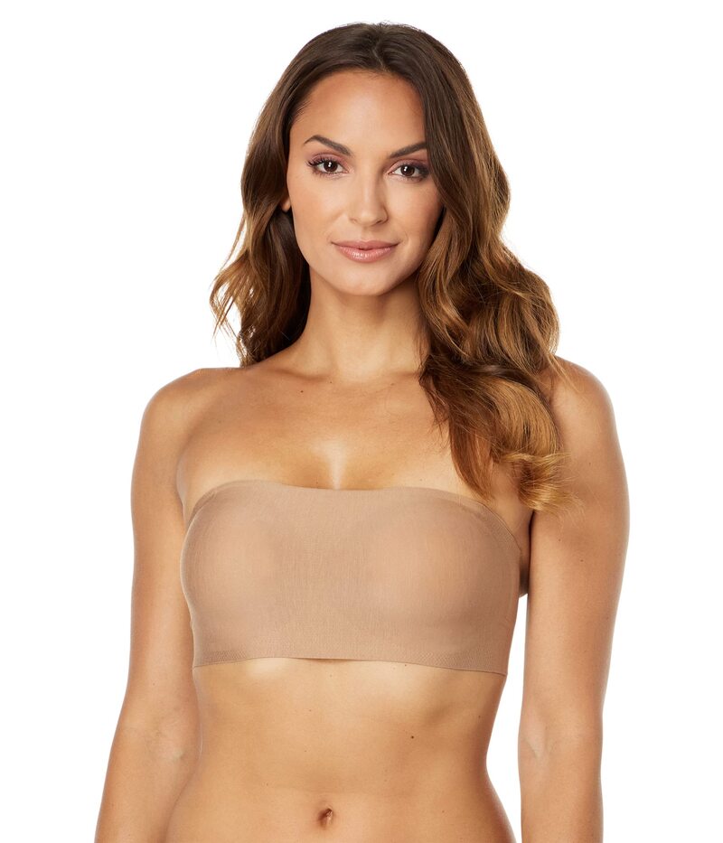 コマンドー レディース アンダーお召しもの ブラ ストラップレス Commando Butter Soft Support Strapless Bralette BSS505 Beige ベージュ インナー・下着・ランジェリー-レディース