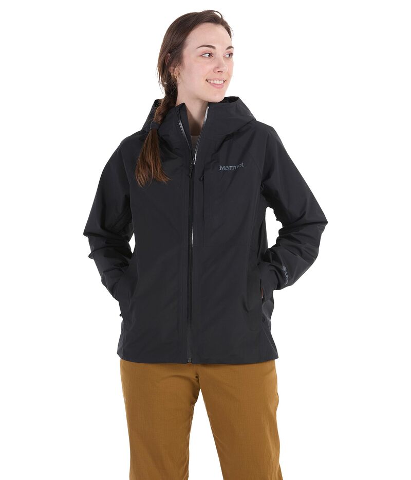 マーモット レディース アウター コート ジャケット Marmot Waypoint GORE-TEX Jacket Black ブラック