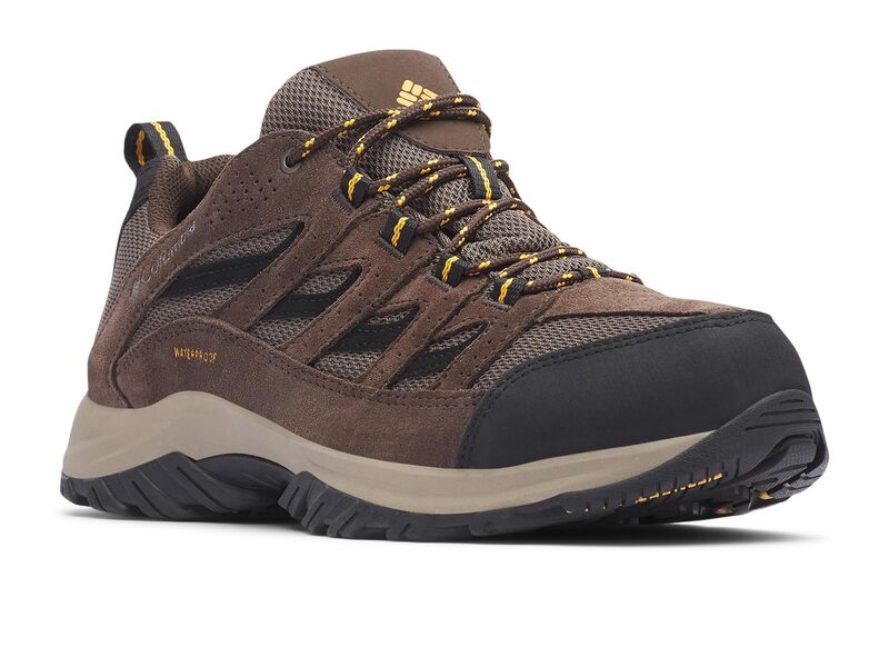 コロンビア メンズ シューズ スニーカー Columbia Crestwood Waterproof Mud/Squash 1