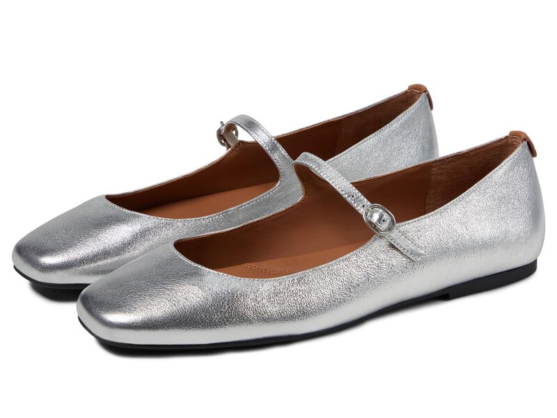 ケネスコール レディース シューズ サンダル Gentle Souls by Kenneth Cole Wynona Silver Leather シルバー