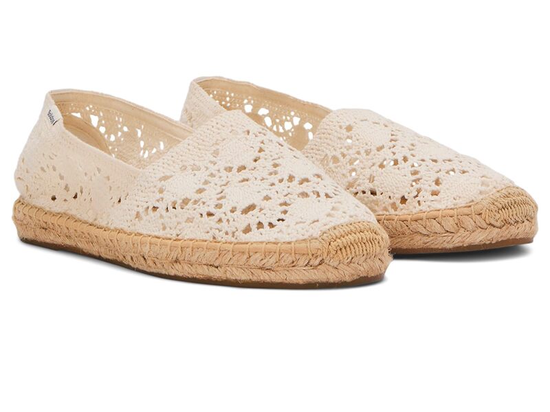 ソルドス レディース シューズ サンダル Soludos Original Espadrille Espadrille La Concha Ivory アイボリー