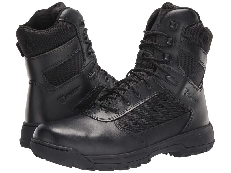 ベイツ メンズ シューズ ブーツ・レインブーツ トール Bates Footwear Tactical Sport 2 Tall Side Zip Black ブラック