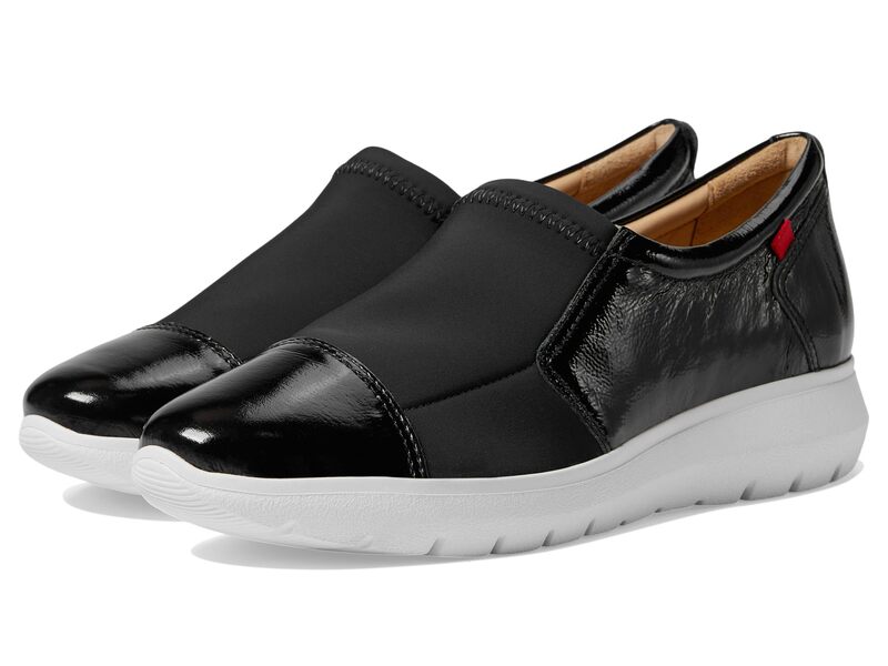マークジョセフニューヨーク レディース シューズ スニーカー Marc Joseph New York Jay Street Black Svelte Pa ブラック