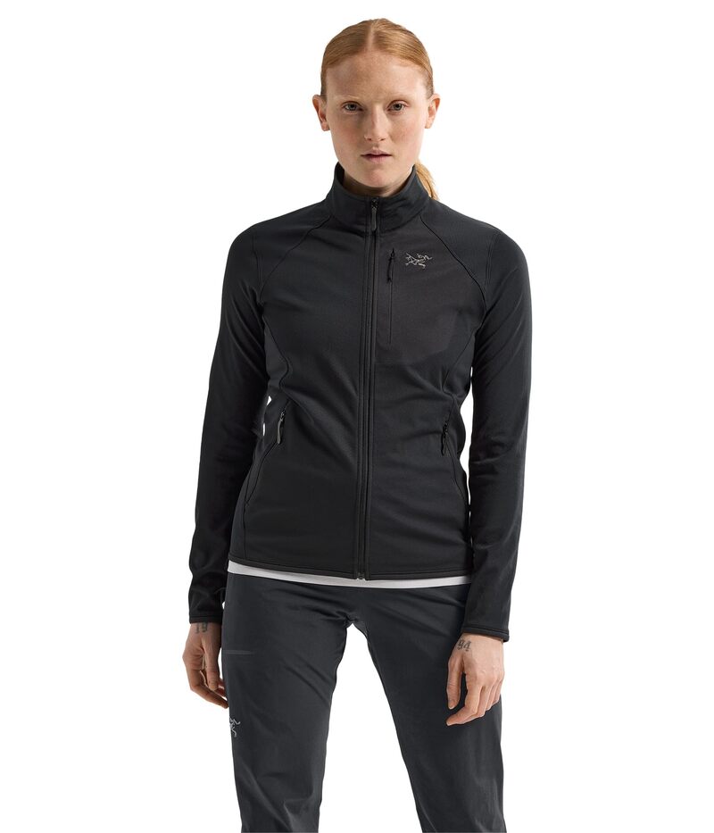 アークテリクス レディース アウター コート ジャケット Arc'teryx Delta Jacket Black ブラック