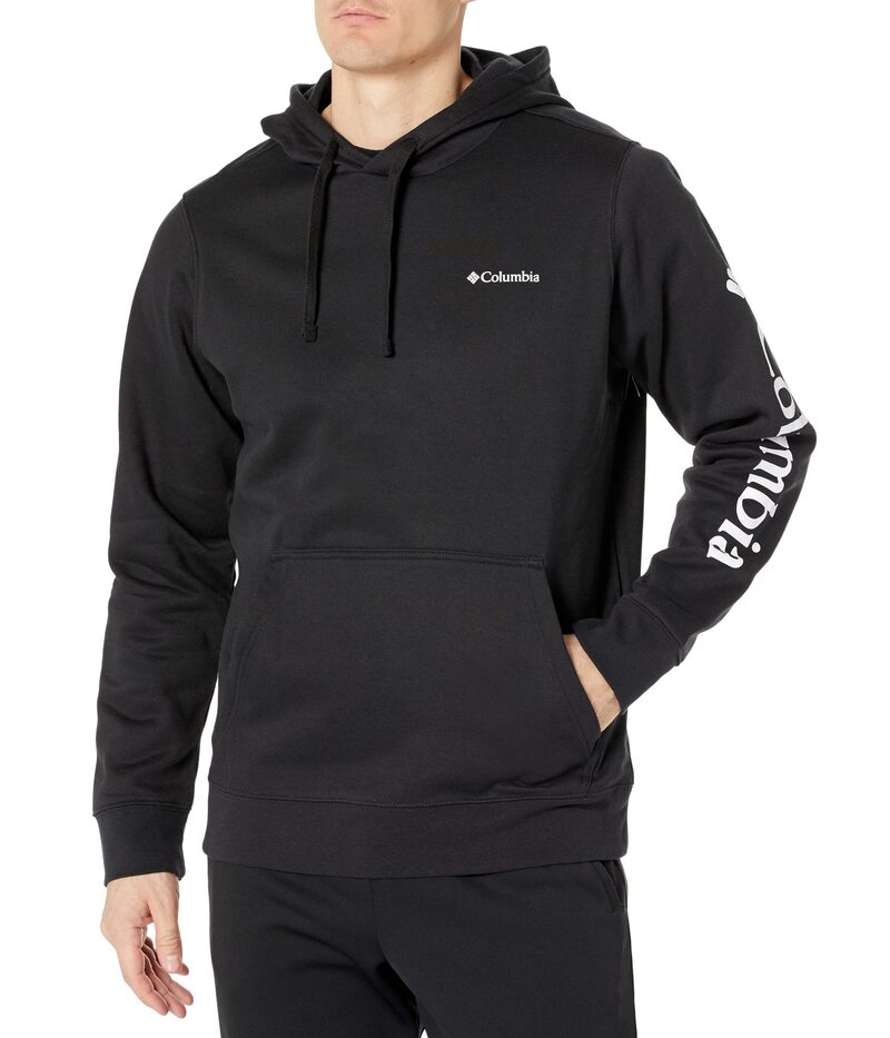 コロンビア メンズ アウター パーカー・スウェット Columbia Trek? Hoodie Black/CSC Sleev ブラック