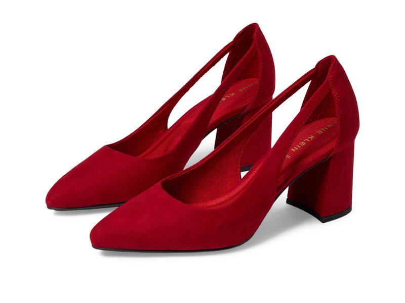 アンクライン レディース シューズ ヒール Anne Klein Berkeley Deep Red レッド 20,480円