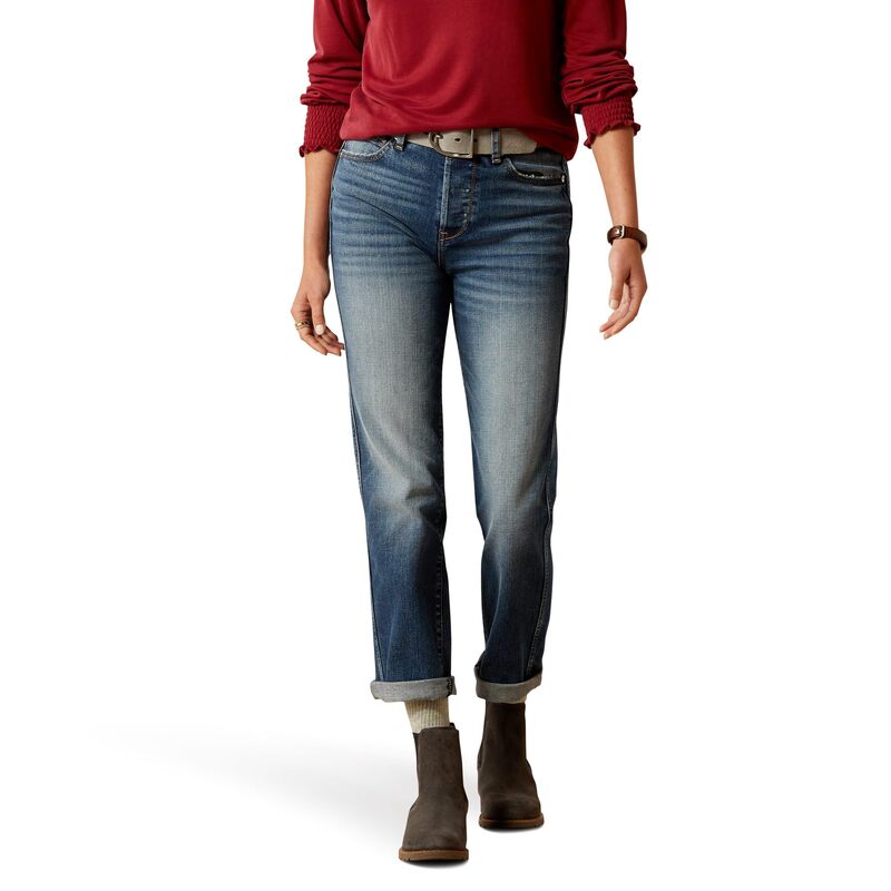 アリアト レディース ボトムス デニムパンツ Ariat HR Bridle Straight Seattle