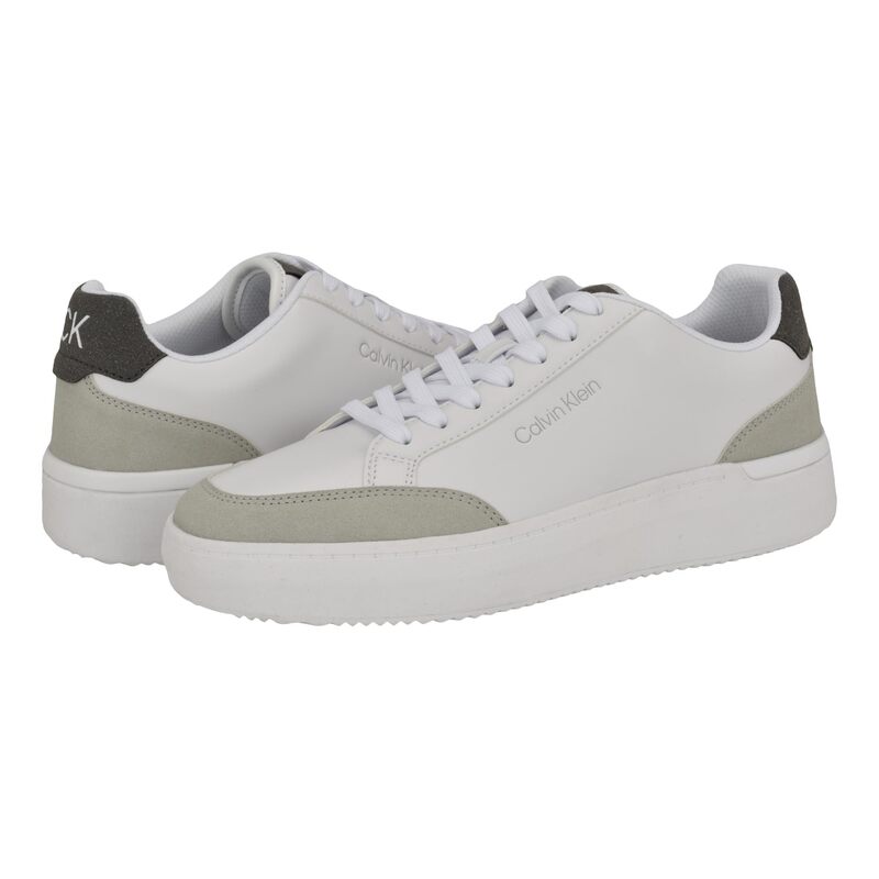 カルバンクライン メンズ シューズ スニーカー Calvin Klein Blaven Light Grey グレー