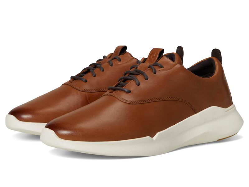 コールハーン メンズ シューズ スニーカー Cole Haan Grand Crosscourt Runox British Tan タン
