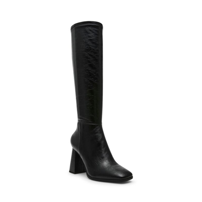 スティーブ マデン レディース シューズ ブーツ・レインブーツ Steve Madden Livah Black ブラック