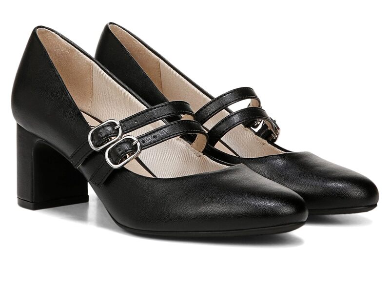 ライフストライド レディース シューズ ヒール LifeStride True Trendy Black Smooth ブラック 20,480円