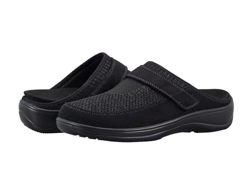 オルトフィート レディース シューズ サンダル Orthofeet Louise Black ブラック