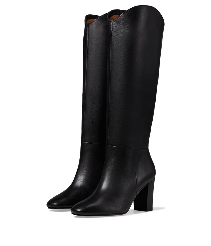 【送料無料】 ジョンストンアンドマーフィー レディース ブーツ・レインブーツ シューズ Charlotte Knee High Boots Black画像