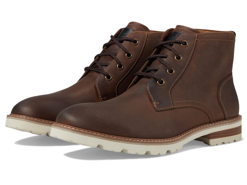 フローシャイム メンズ シューズ ブーツ・レインブーツ Florsheim Renegade 4-Eye Boot Brown Crazy Hor ブラウン