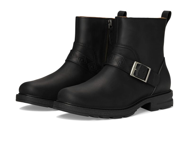 テバ レディース シューズ ブーツ・レインブーツ Teva ROWENA BUCKLE Black/ Metallic ブラック