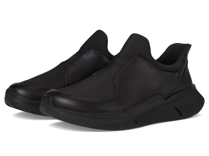 山びこ レディース シューズ スニーカー ECCO Sport Biom 2.2 Traveler Slip-On Sneakers Black/Black 黒いこと