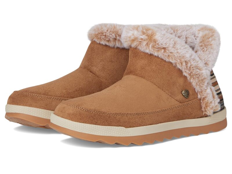 スケッチャーズ レディース シューズ スニーカー BOBS from SKECHERS Cozy Chill - Comfy Break Chestnut