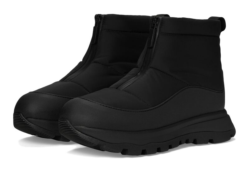 【送料無料】 フィットフロップ レディース ブーツ・レインブーツ シューズ Neo-D-Hyker Waterproof Zip-Front Padded Outdoor Boots All Black/Deep画像