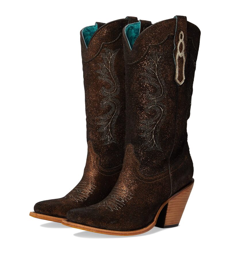 コーラルブーツ レディース シューズ ブーツ・レインブーツ Corral Boots Z5240 Copper/Black ブラック 44,280円