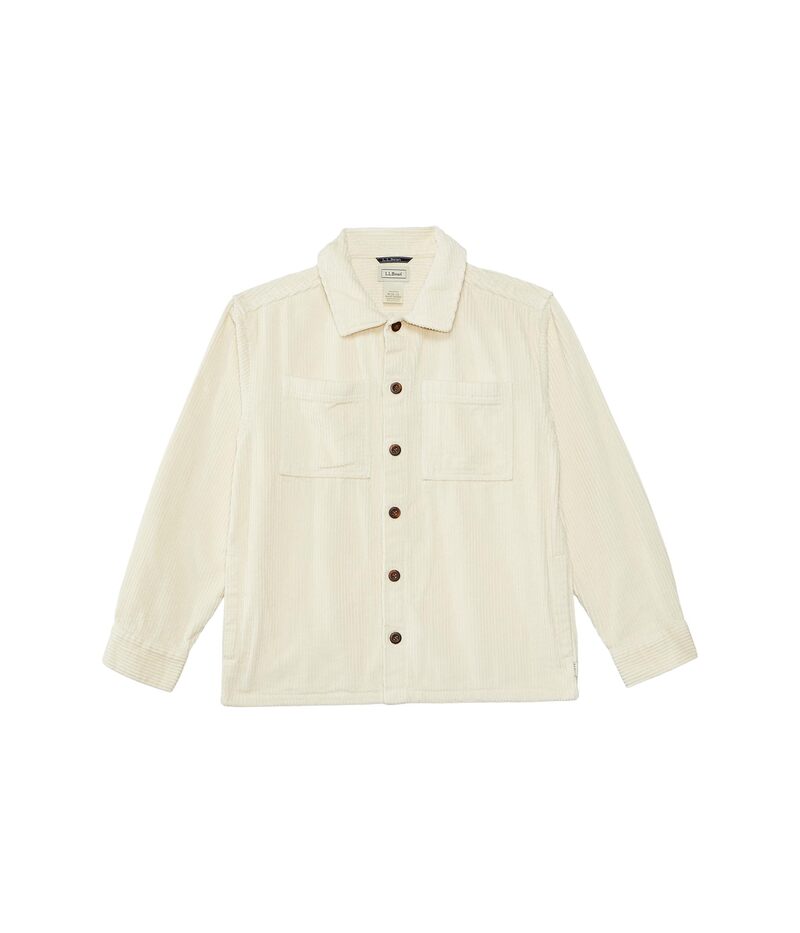 エルエルビーン メンズ トップス シャツ コーデュロイ Kid's L.L.Bean Comfort Corduroy Shirt Brown ブラウン