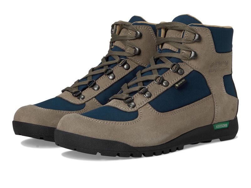 アゾロ メンズ シューズ ブーツ・レインブーツ Asolo Supertrek GTX Wool/Night Blue ブルー