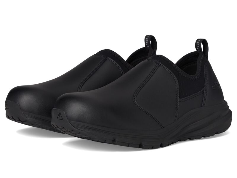 キーン レディース シューズ ブーツ・レインブーツ KEEN Utility Vista Energy+ Shift PTC (Soft Toe) Black/Black ブラック