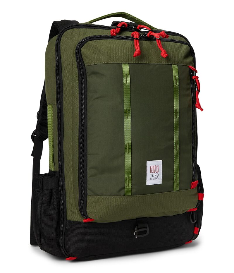 トポ・デザイン メンズ バッグ ボストンバッグ Topo Designs Global Travel Bag Olive/Olive オリーブ