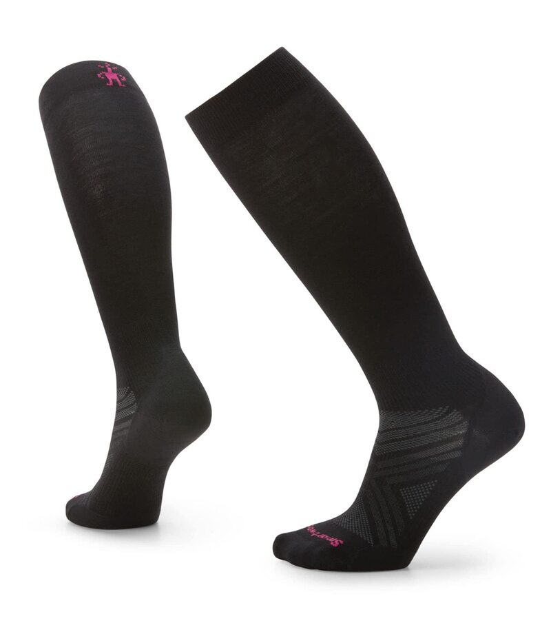 スマートウール レディース アンダーウェア 靴下 Smartwool Ski Zero Cushion Over-the-Calf Socks Black ブラック