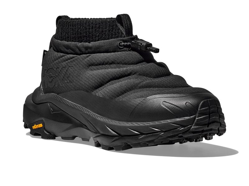 ホカオネオネ メンズ シューズ ブーツ・レインブーツ Hoka Kaha 2 Frost Moc GTXR Black 黒いこと