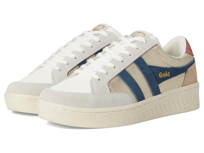ゴラ レディース シューズ スニーカー Gola Superslam Blaze Gold/Ink/Orange オレンジ色
