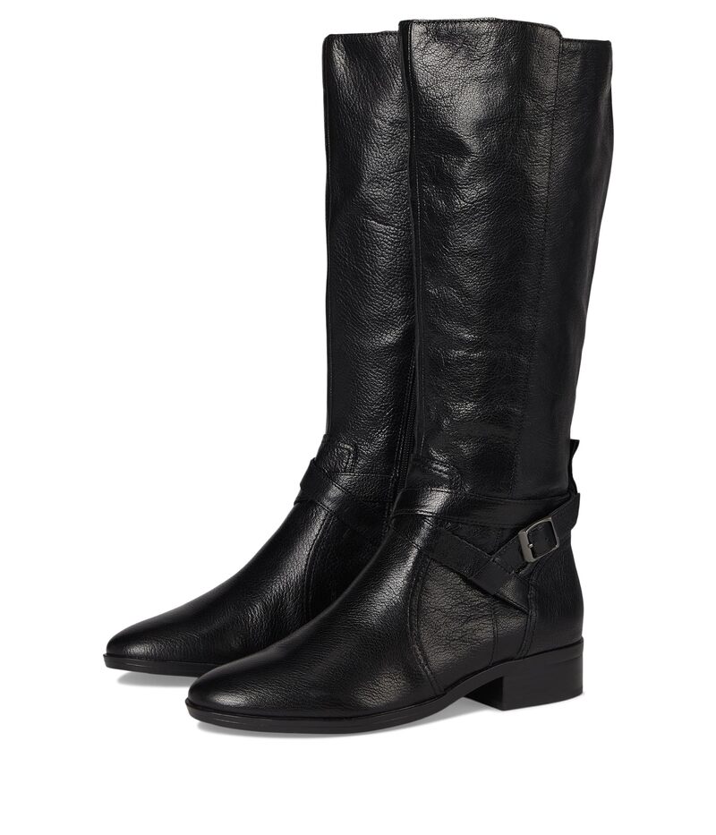 ナチュライザー レディース シューズ ブーツ・レインブーツ Naturalizer Rena2 Boots Black Leather 黒いこと その他-レディース靴-ブーツ