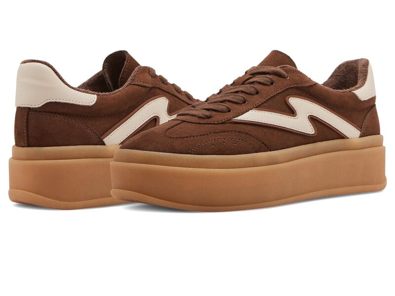 マッデンガール レディース シューズ スニーカー Madden Girl Mightty Brown Multi ブラウン