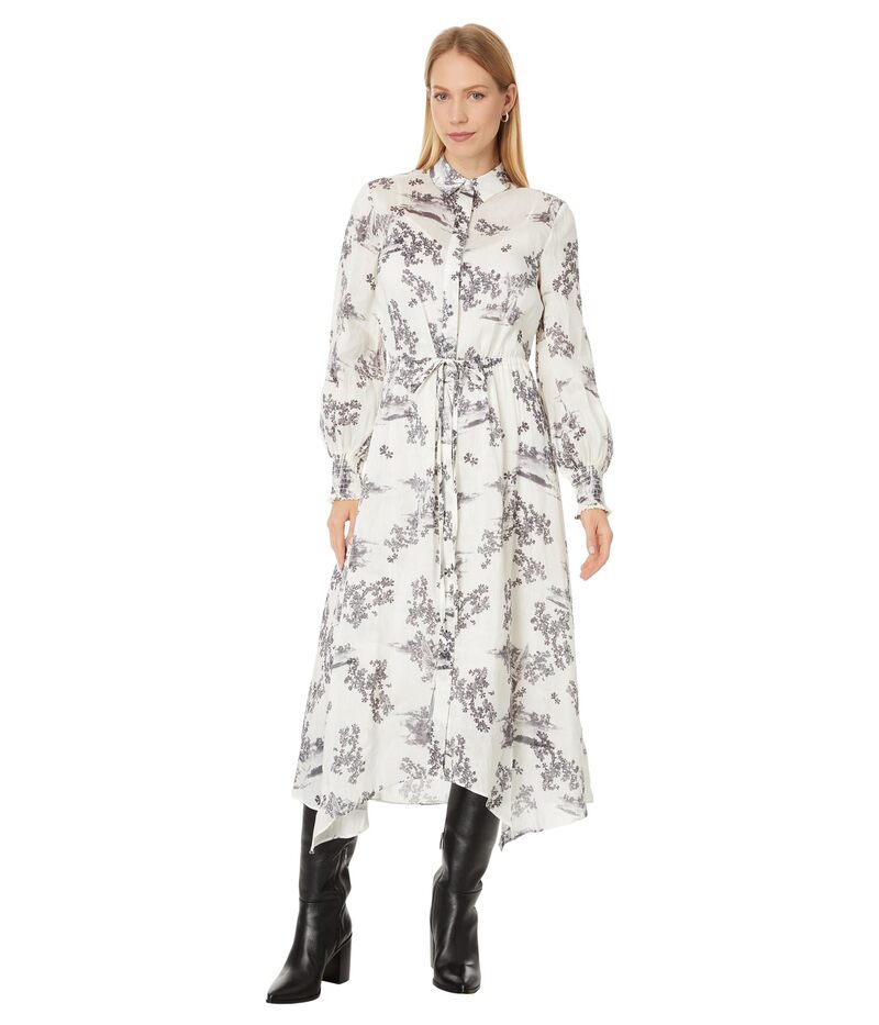 オールセインツ レディース トップス ワンピース AllSaints Skye Dress MARIA OFF WHITE オフホワイト