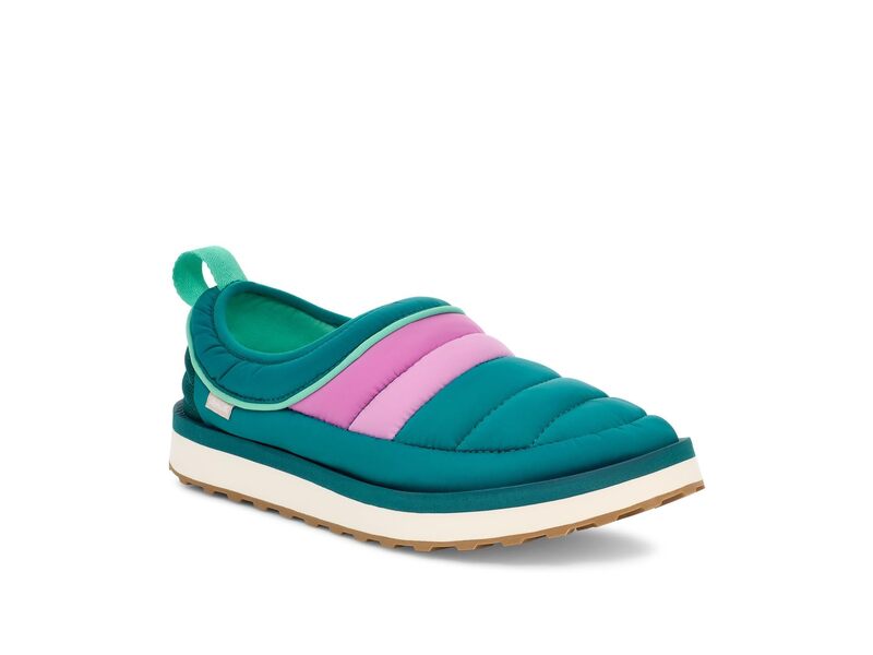 サヌーク レディース シューズ スリッポン・ローファー Sanuk Puffy Chiller Low 2 Deep Lake ローファー-靴