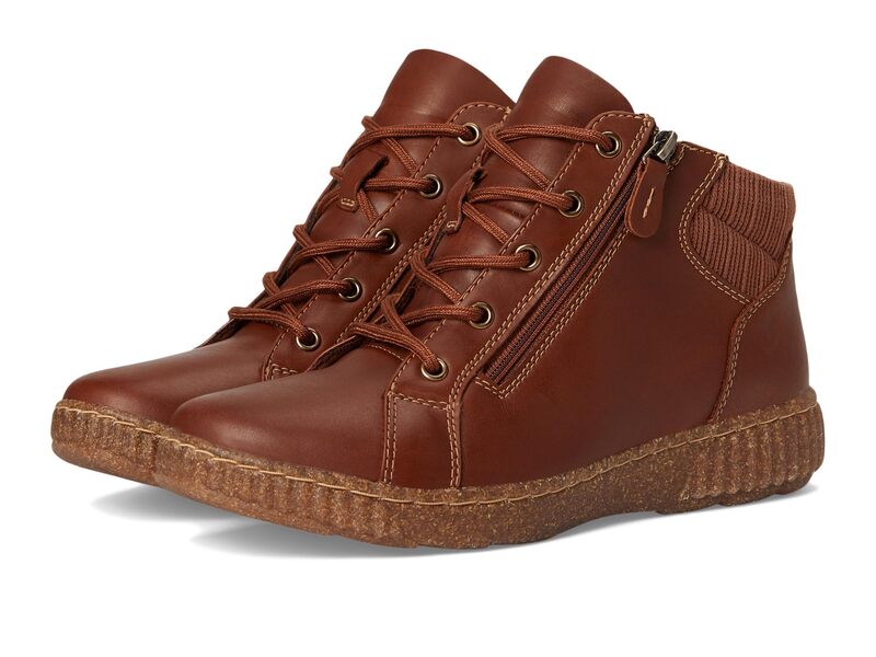 クラークス レディース シューズ ブーツ・レインブーツ Clarks Caroline Park Tan Combi Leath タン ブーツ-その他-レディース靴