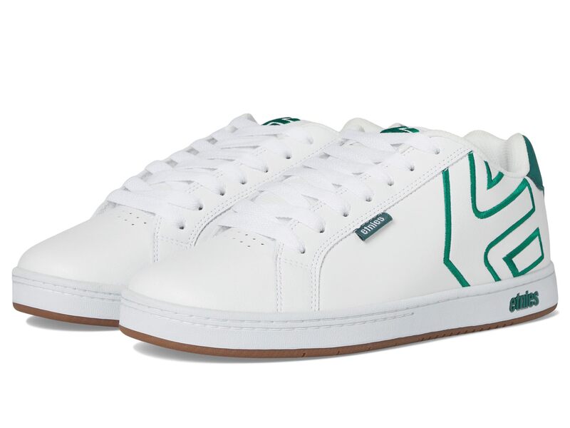 エトニーズ メンズ シューズ スニーカー etnies Fader White/Green ホワイト