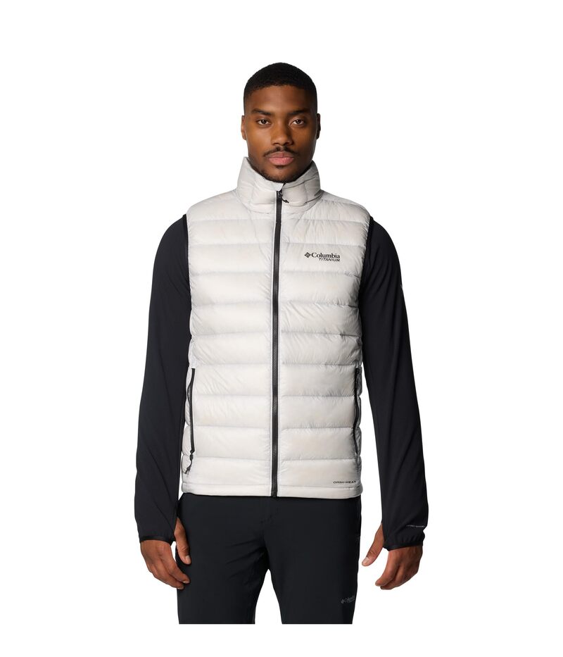 コロンビア メンズ アウター コート ベスト ダウン Columbia Arctic Crest? Down Vest Nimbus Grey グレー