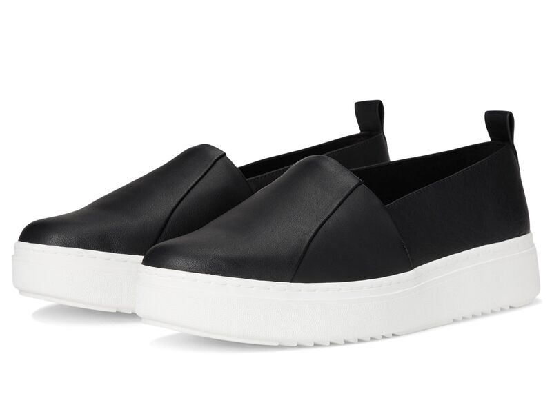 エイリーンフィッシャー レディース シューズ スリッポン・ローファー Eileen Fisher Perks Black ブラック