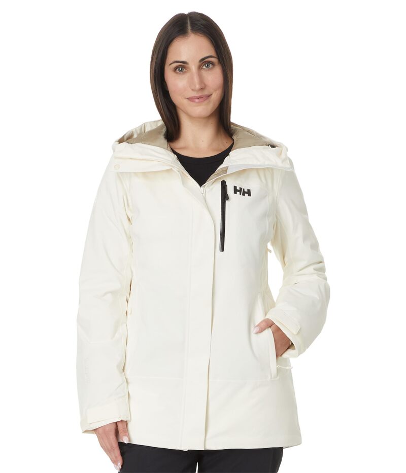ヘリーハンセン レディース アウター コート ジャケット Helly Hansen Snowplay Long Ins Jacket Snow