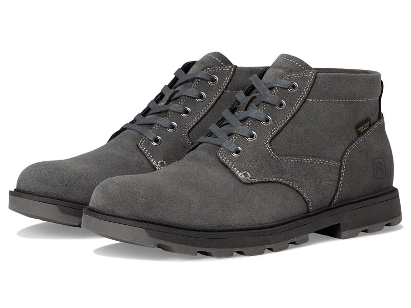 ロックポート メンズ シューズ ブーツ・レインブーツ Rockport Seamus Grey Suede グレー 17,836円