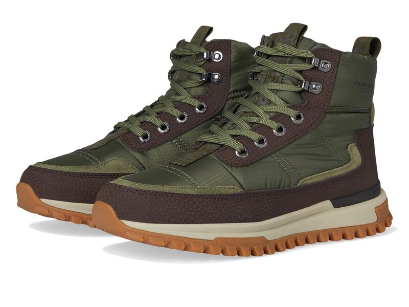 賃銭ジャー メンズ シューズ ブーツ・レインブーツ Pajar CANADA Fero 2.0 Military Green- 緑であること