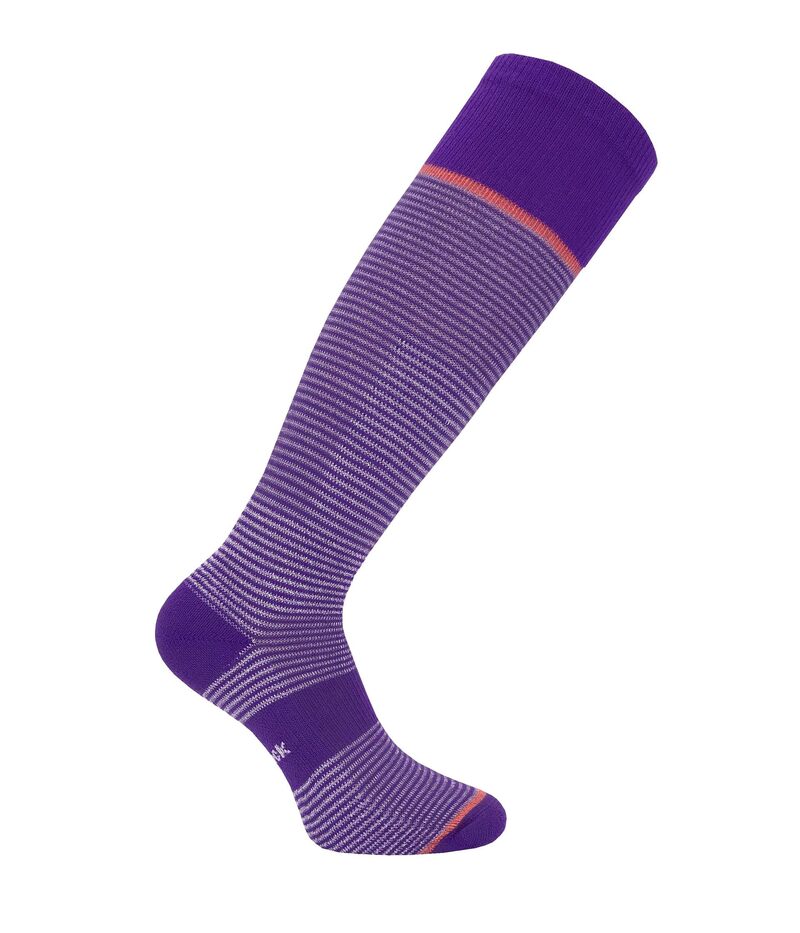 ユーロソック レディース アンダーウェア 靴下 Eurosock Thermobase Ski 2-Pack Purple パープル