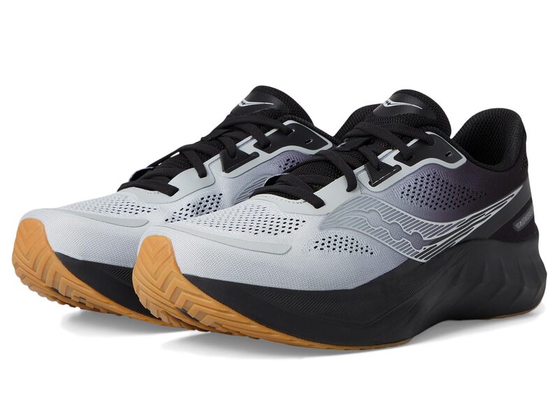 サッカニー メンズ シューズ スニーカー Saucony Tide 2 Cloud/Black ブラック