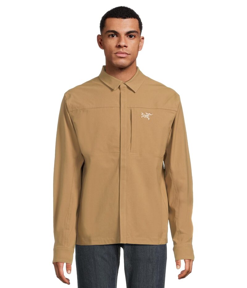 ARC’TERYX メンズ　長袖シャツCA#34438 arcteryx mens hommes herren jacket CA#34438 Sz XL Black | eBay